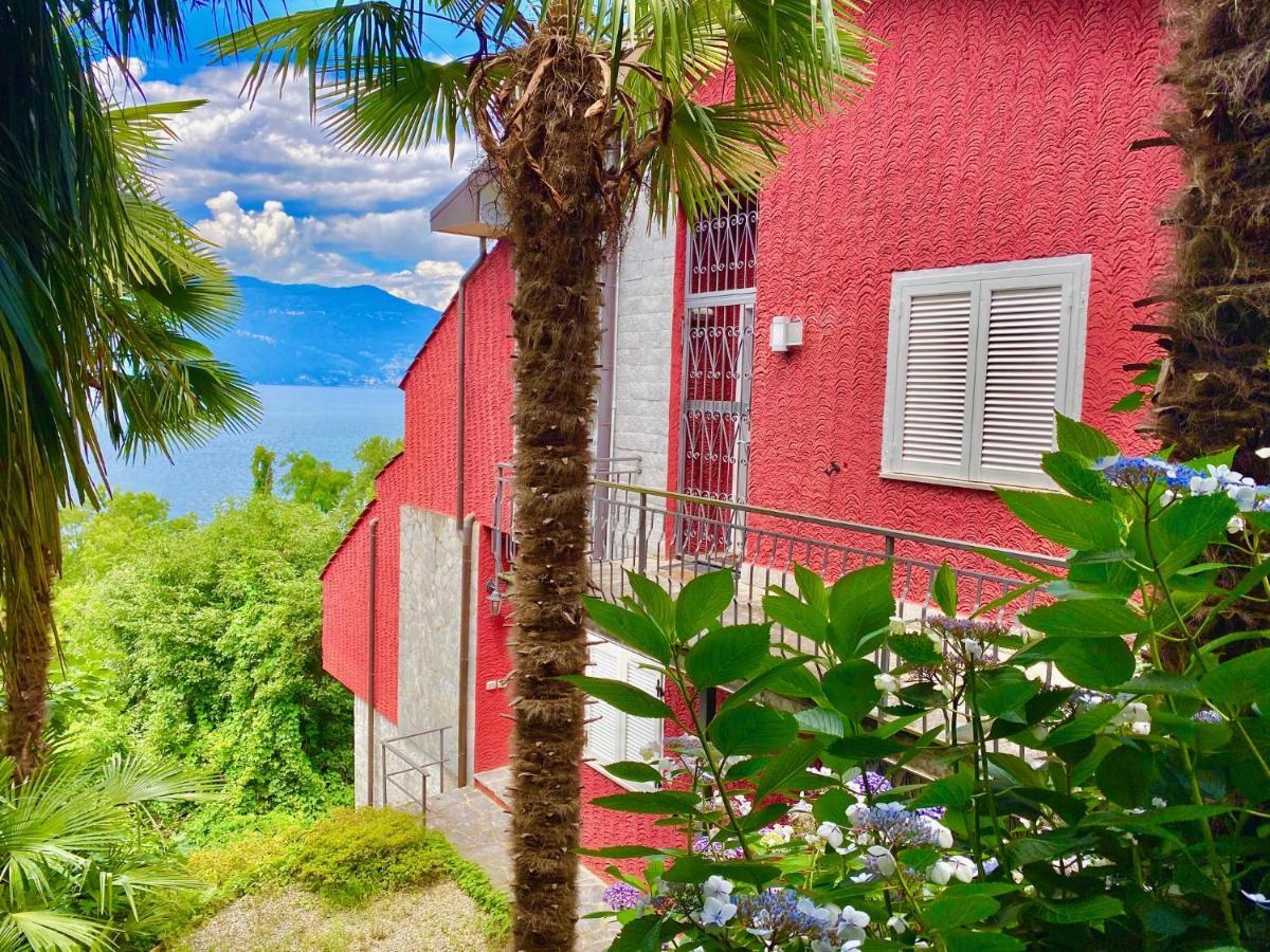Appartamento Buresso Porto Valtravaglia Exterior photo